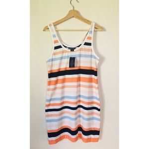 🌼SPRING SALE🌼 Summer Stripe Tank Dress